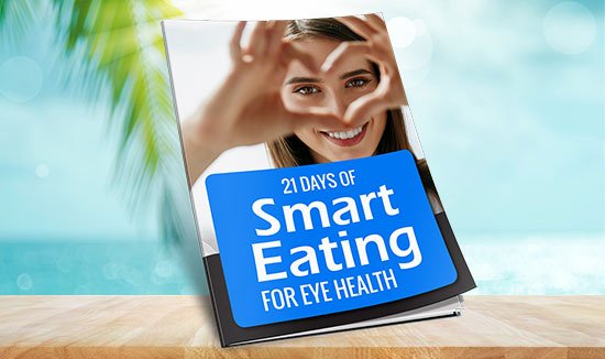 TheyaVue free bonus 21-day eye health nutrition guide